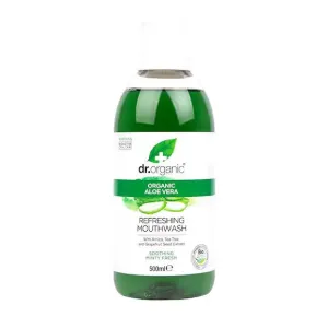 Dr Organic Aloe Vera Mouthwash 500ml