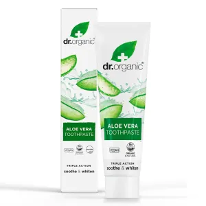 Dr. Organic Aloe Vera Toothpaste 100ml