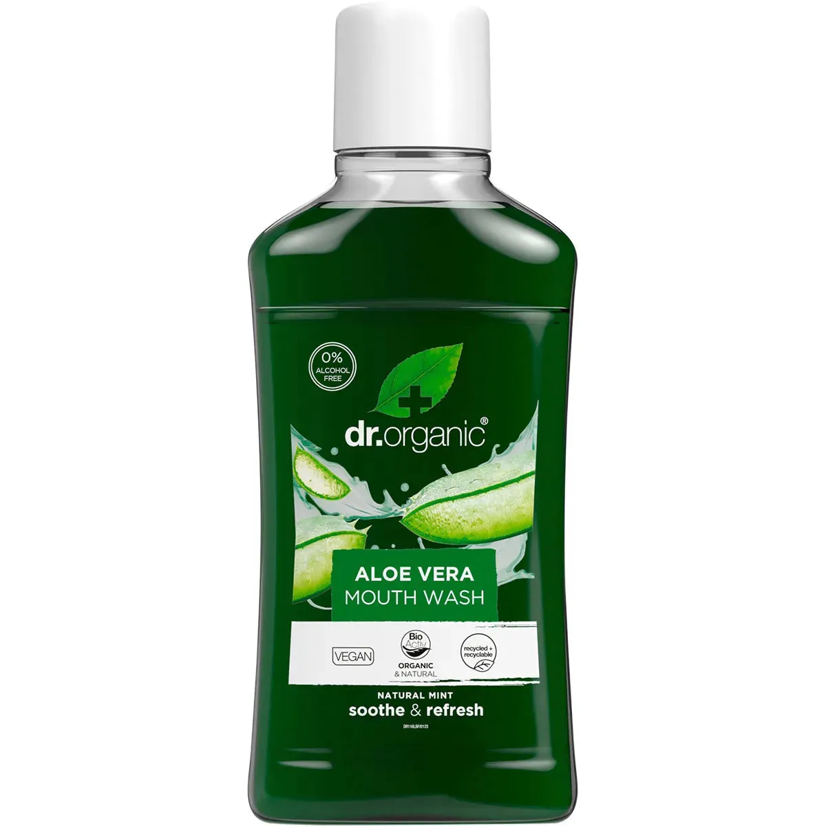 Dr Organic Mouthwash Organic Aloe Vera