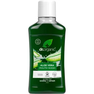 Dr Organic Mouthwash Organic Aloe Vera