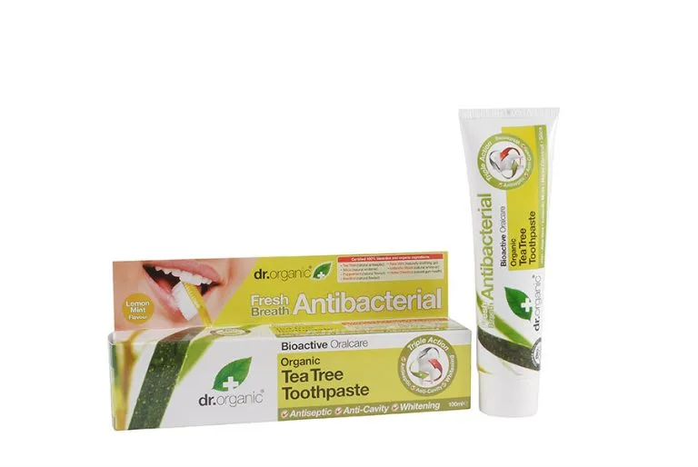 Dr Organic Tea Tree Toothpaste 100ml