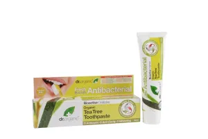 Dr Organic Tea Tree Toothpaste 100ml