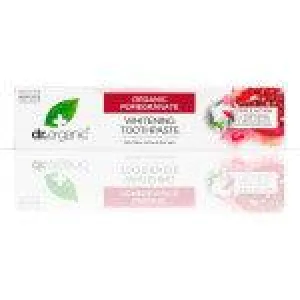 Dr. Organic Triple Action Pomegranate Toothpaste 100ml