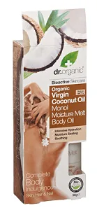 Dr Organic Virgin Coconut Body Oil 90 g