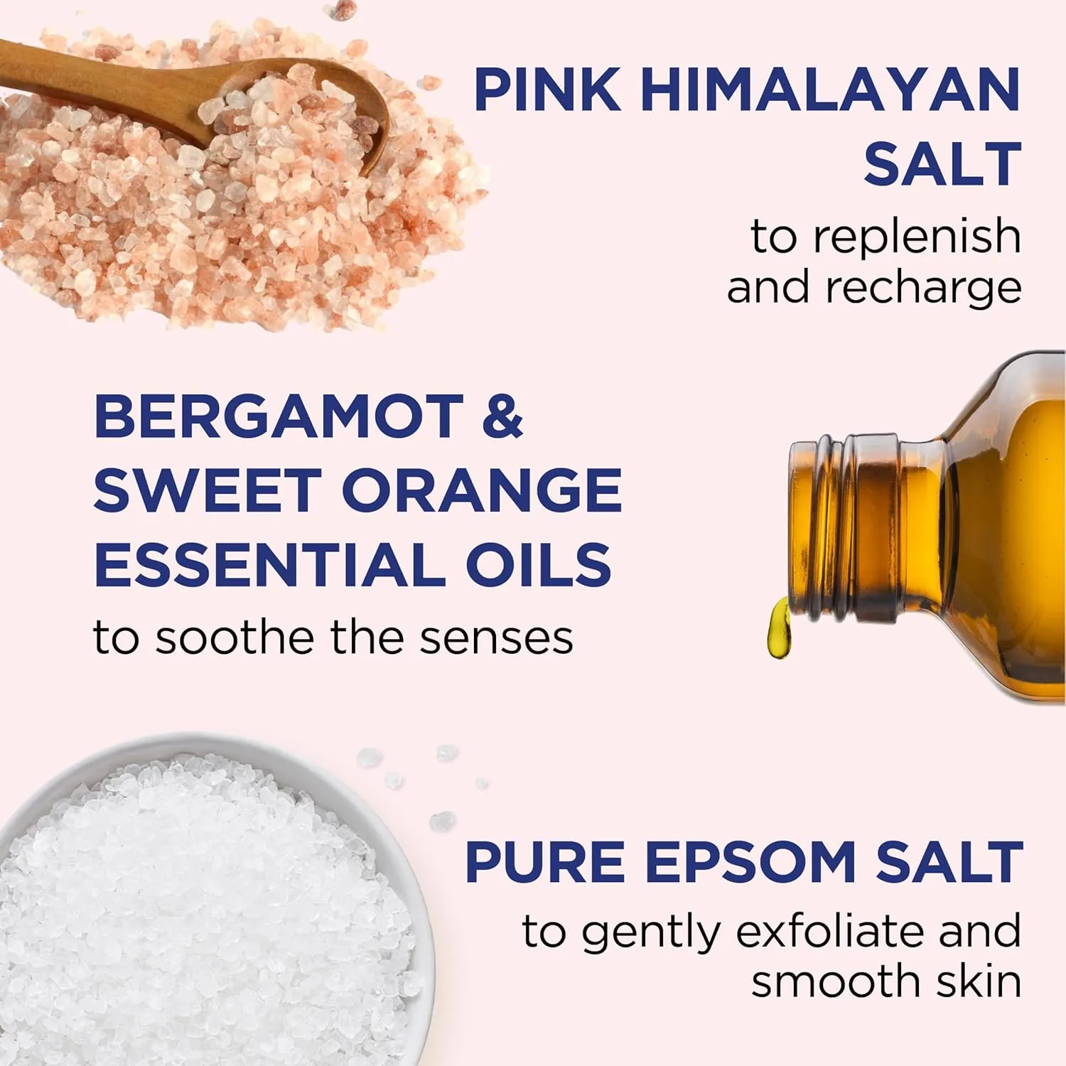 DR TEALS pink himalayan salt scrub restore & replenish مقشر الجسم بملح الهملايا الوردي