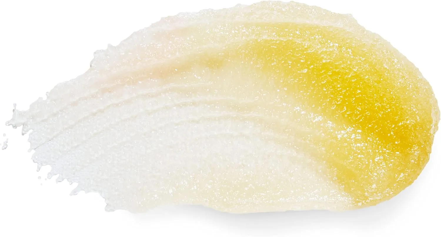 DR TEALS shea suger scrub shea butter & almond oil with essential oils مقشر الجسم باللوز والشيا من دكتر تيلز