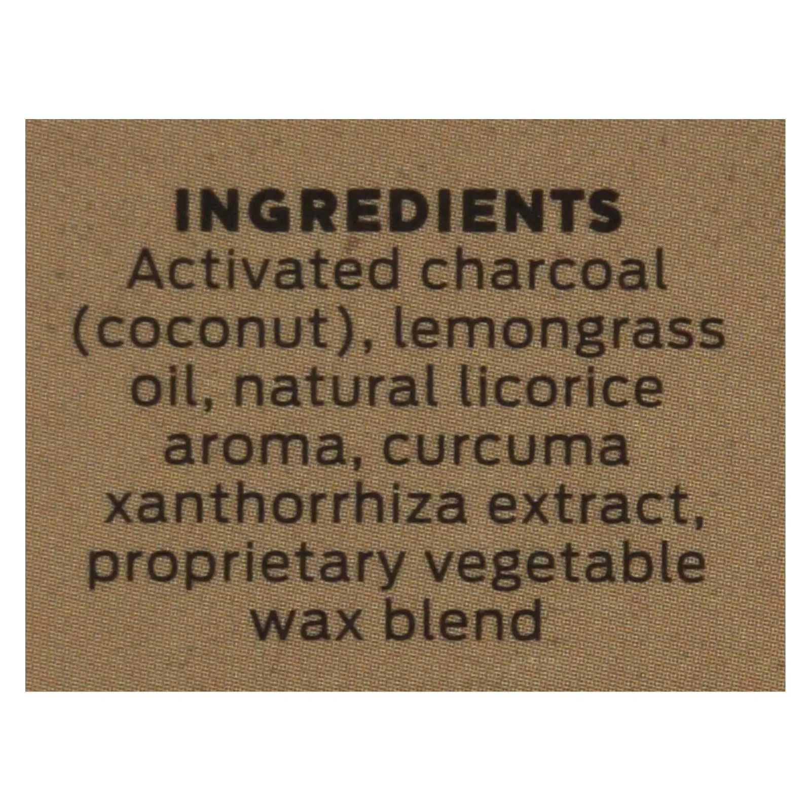 Dr. Tung's Activated Charcoal Dental Floss - Pack of 6, 30 Yards Each