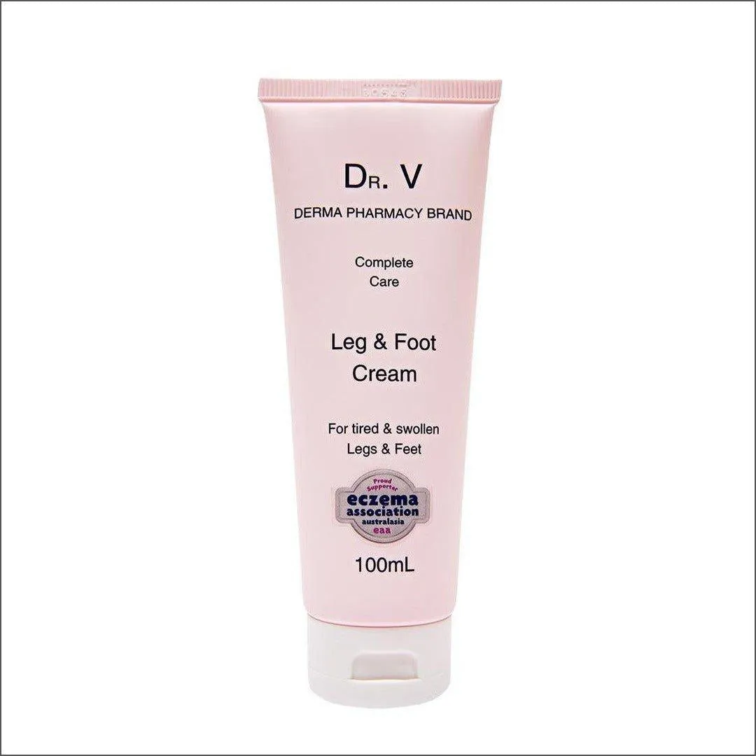 Dr. V Complete Care Leg & Foot Cream 100ml