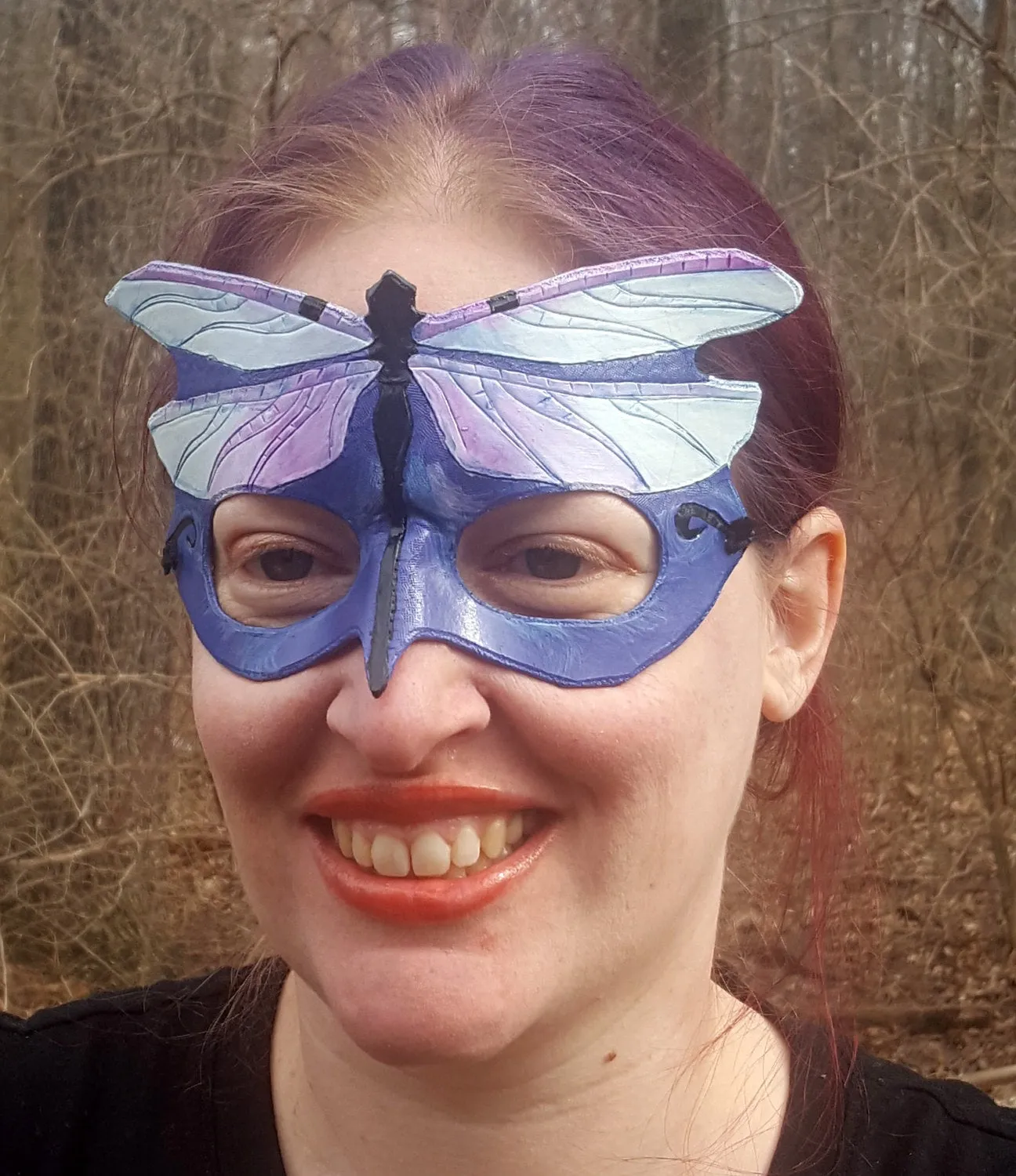 Dragonfly Mask Multiple Color Options