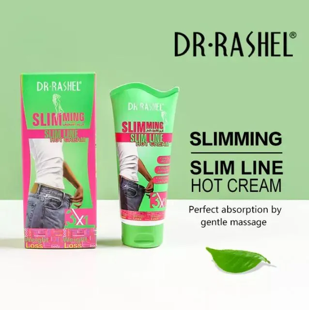 Dr.Rashel 150G Extract Best Body Slimming Slim Line Hot Cream Drl-1145