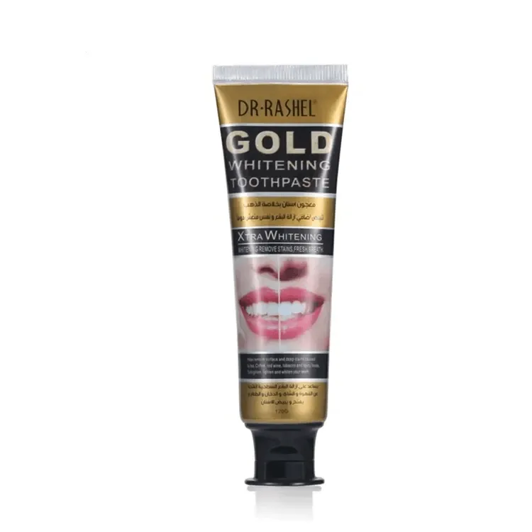 Dr.Rashel Gold Whitening Toothpaste - 120g