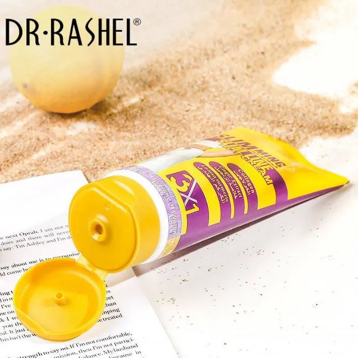 Dr.Rashel Slimming Slim Line Hot Cream With Ginger Extract Collagen & Turmeric For Slim Fit - 150gms DRL-1144