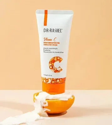 DR.RASHEL Vitamin C Brightening & Hydrating Hand & Foot Cream 100g DRL-1691