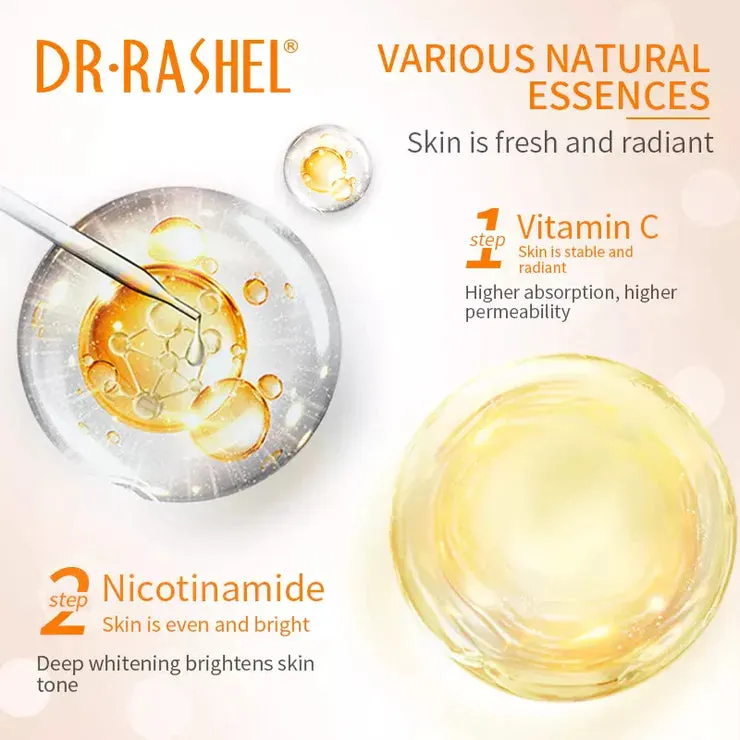 DR.RASHEL Vitamin C Brightening & Hydrating Hand & Foot Cream 100g DRL-1691