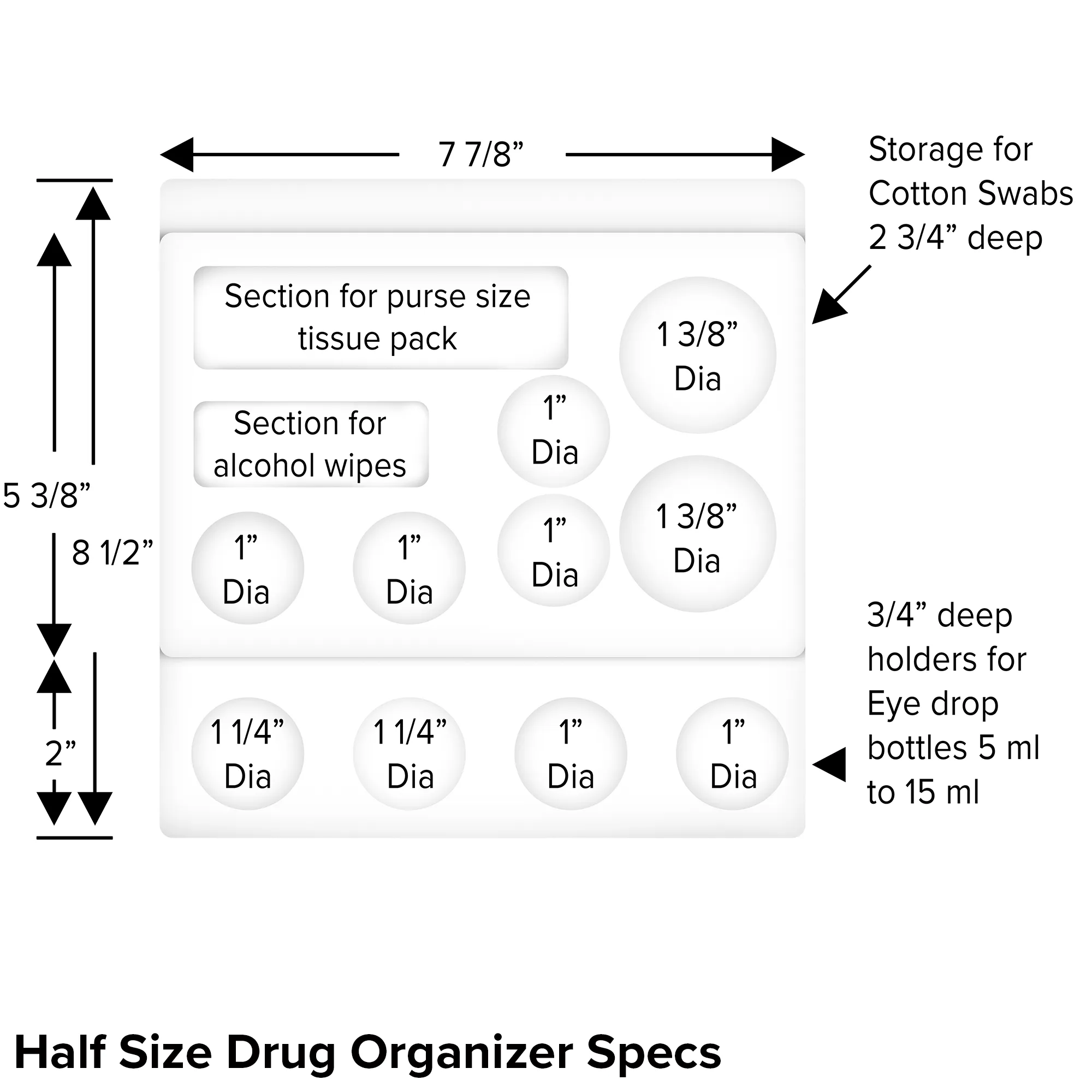 Drug Organizers
