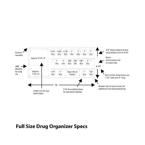 Drug Organizers