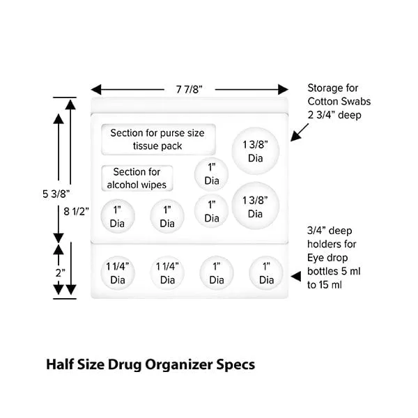 Drug Organizers