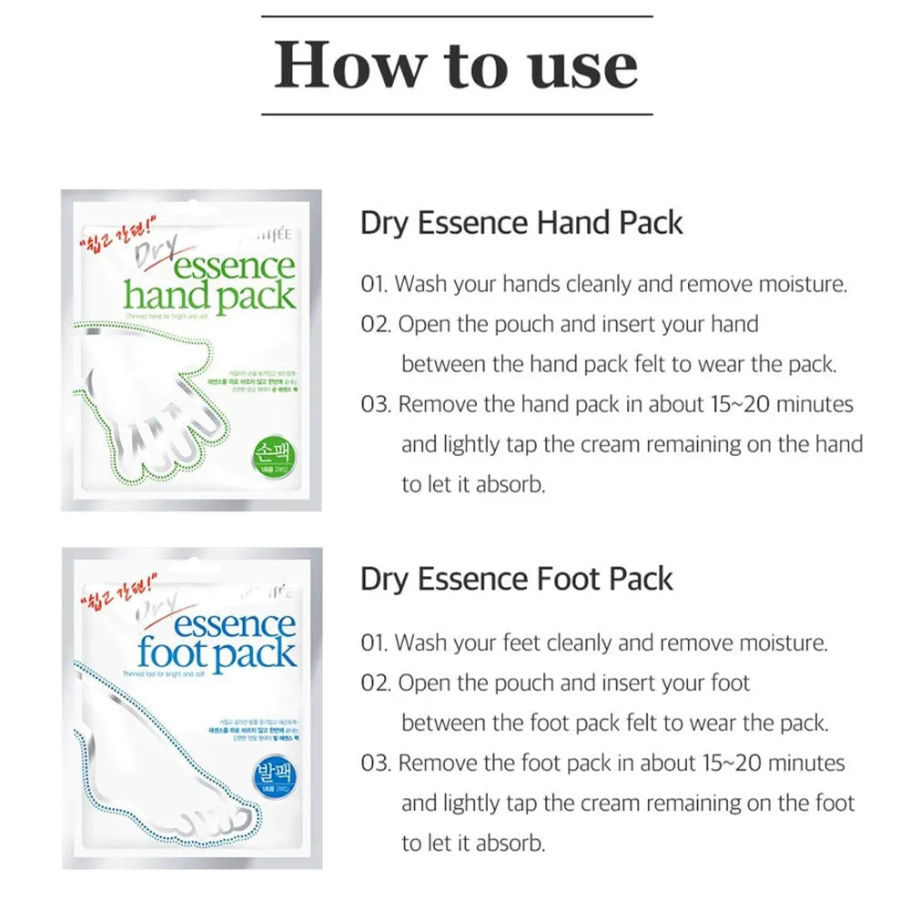 Dry Essence Hand Pack