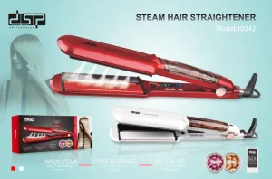 DSP Steam Hair Straightener