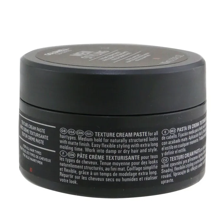 Dual Senses Men Styling Texture Cream Paste (for All Hair Types) - 100ml/3.3oz