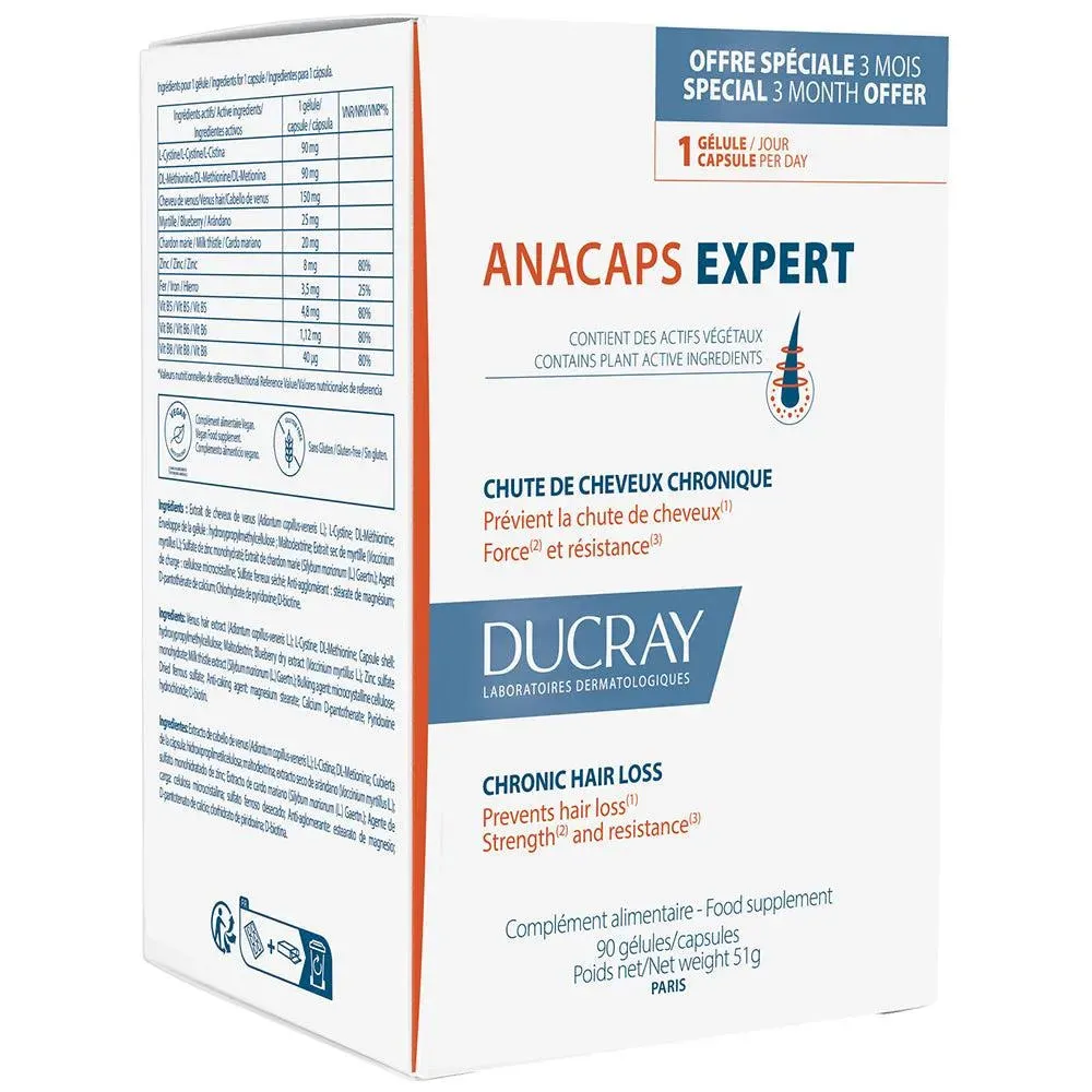 Ducray hair loss treatment (chronic hair loss)