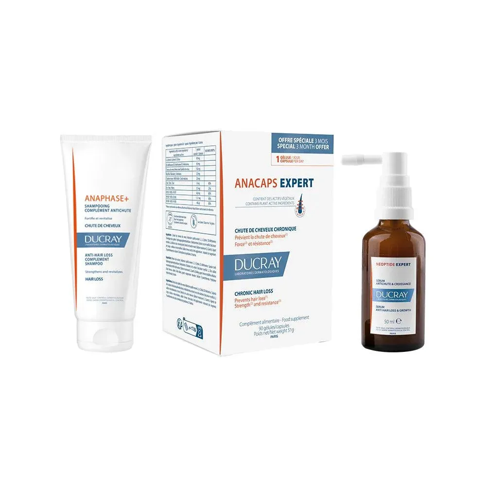Ducray hair loss treatment (chronic hair loss)
