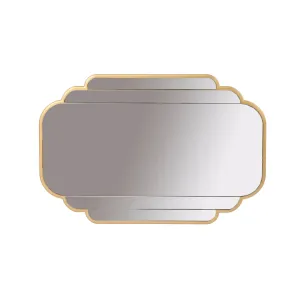 DUPRE  Decorative Gold Medium Wall Mirror