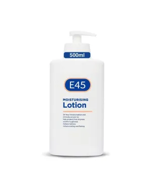 E45 MOISTURISING LOTION - 500ML
