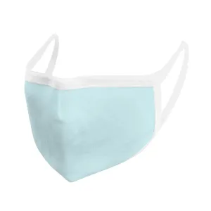 Ear Loop Face Mask with POCKET MADE IN USA - 6 & 12 pack