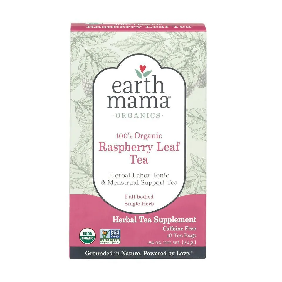 Earth Mama Organics Organic Raspberry Leaf Tea