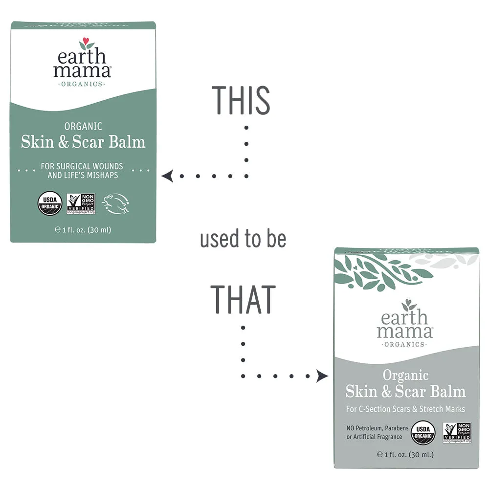 Earth Mama Organics Skin & Scar Balm