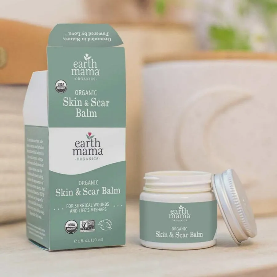 Earth Mama Organics Skin & Scar Balm