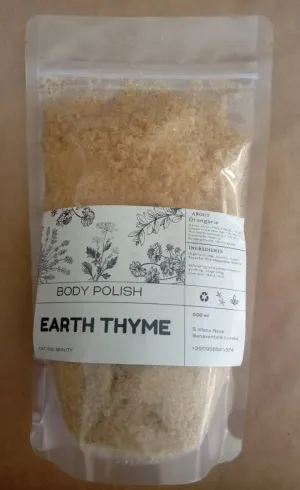 Earth Thyme  Body Polish   Orangarie