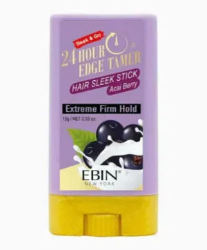 EBIN 24 Hour Edge Tamer Acai Berry Hair Sleek Stick
