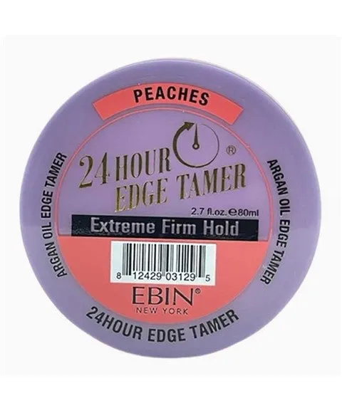 EBIN  24 Hour Peaches Extreme Firm Hold Edge Tamer
