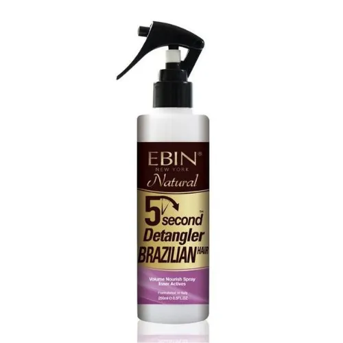 Ebin New York 5 Second Detangler Brazilian Hair 8.5oz