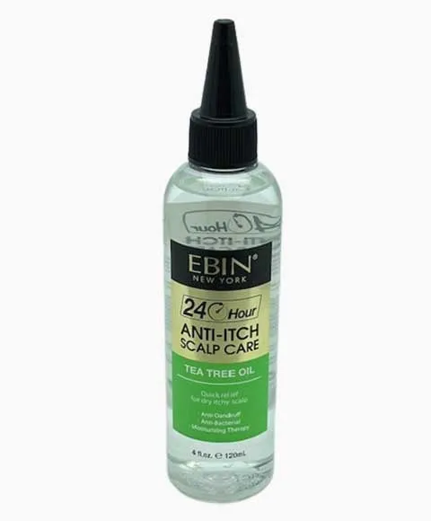 EBIN  New York Anti Itch Scalp Care Tea Tree Oil
