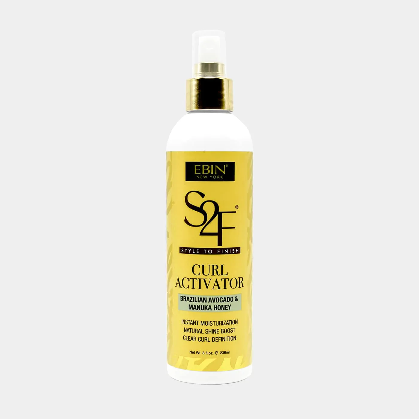 EBIN - S2F HAIR CURL ACTIVATOR (8OZ/ 236ML)