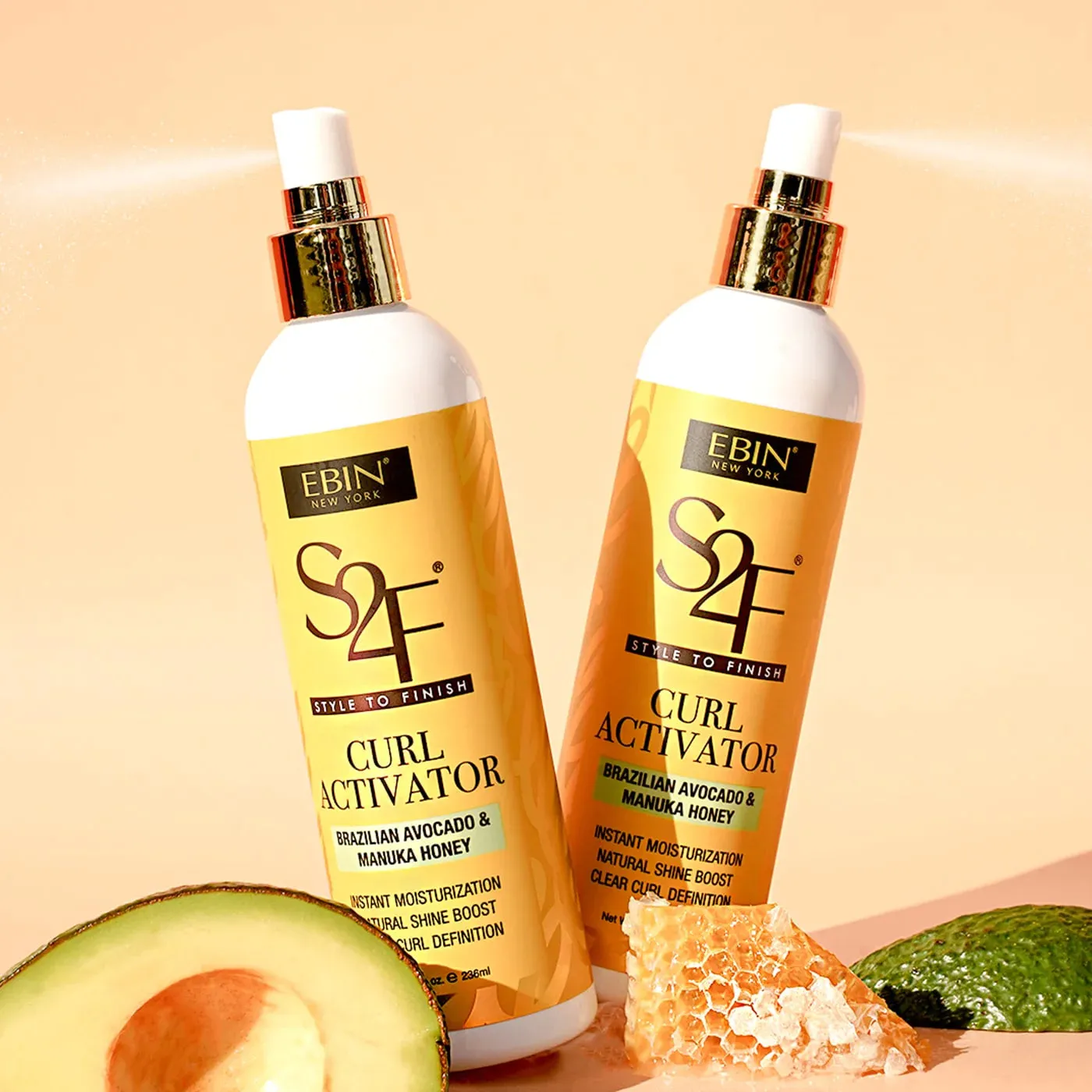 EBIN - S2F HAIR CURL ACTIVATOR (8OZ/ 236ML)