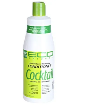 Eco Style Eco Natural Cocktail Conditioner With Olive Oil And Shea Butter