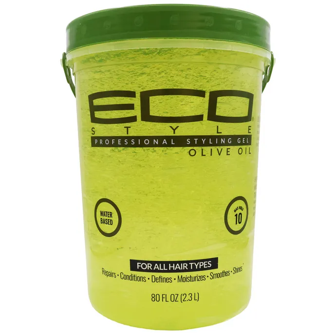 Eco Style Olive Oil Professional Styling Gel 5 LB