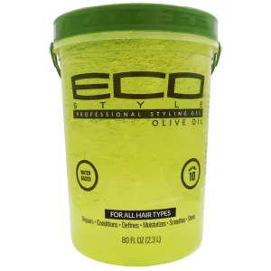 Eco Style Olive Oil Professional Styling Gel 5 LB