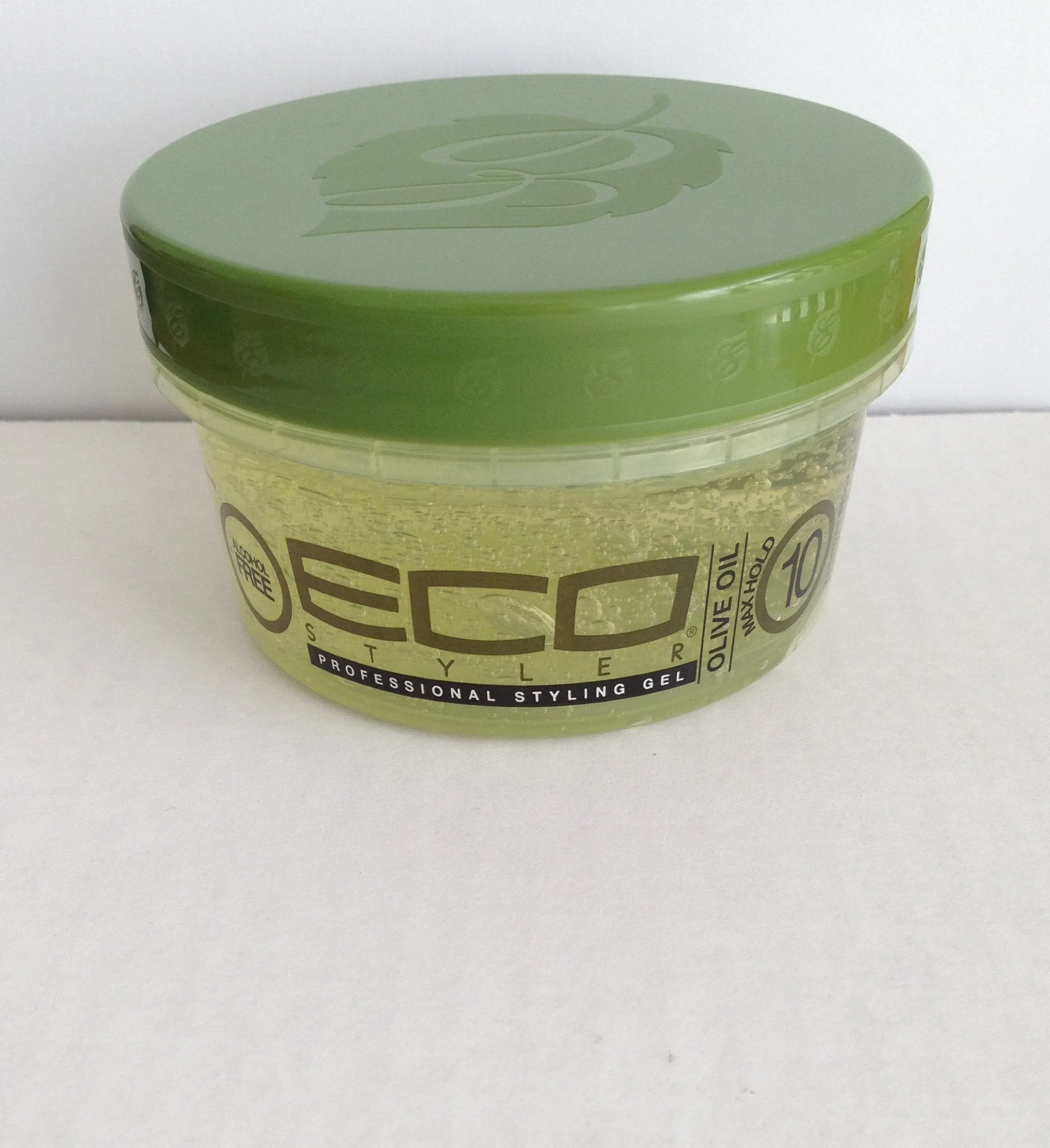 ECO Style Professional Styling Gel Olive Oil Max Hold Alcohol - All Sizes