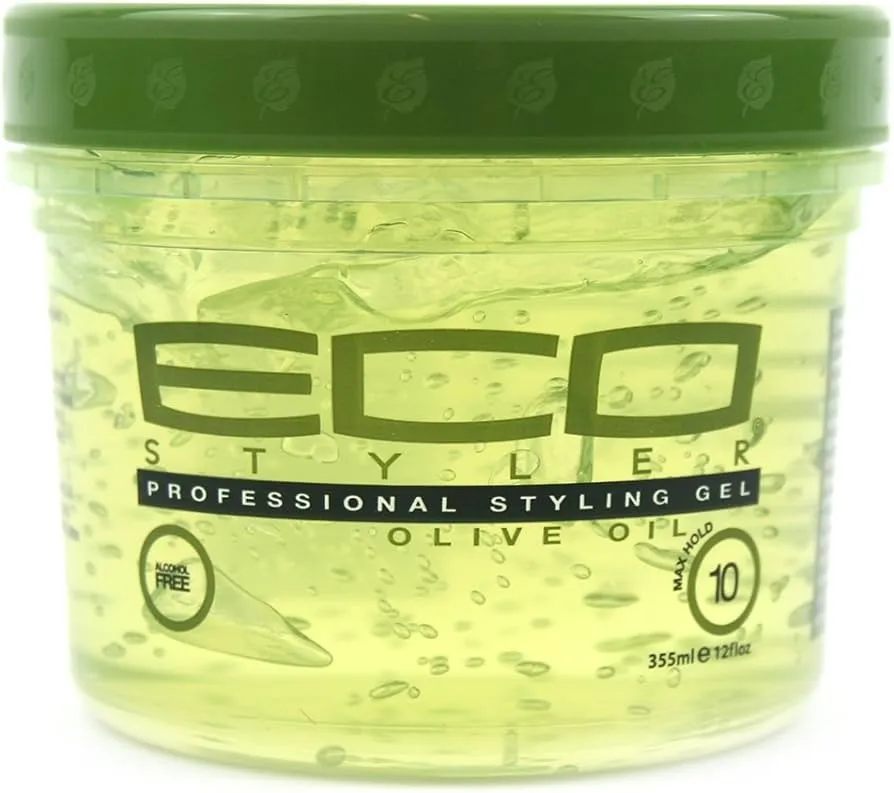 ECO Style Professional Styling Gel Olive Oil Max Hold Alcohol - All Sizes