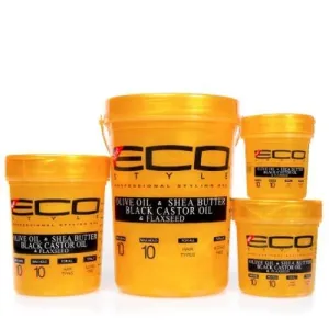 Eco Styler Olive Shea Flaxseed & Jamaican Castor Oil Gel
