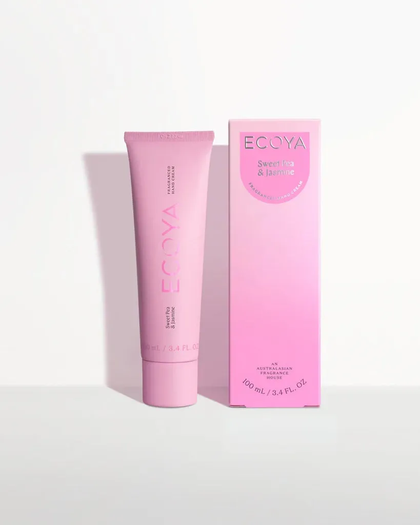 Ecoya Hand Cream 100ml - Sweet Pea & Jasmine