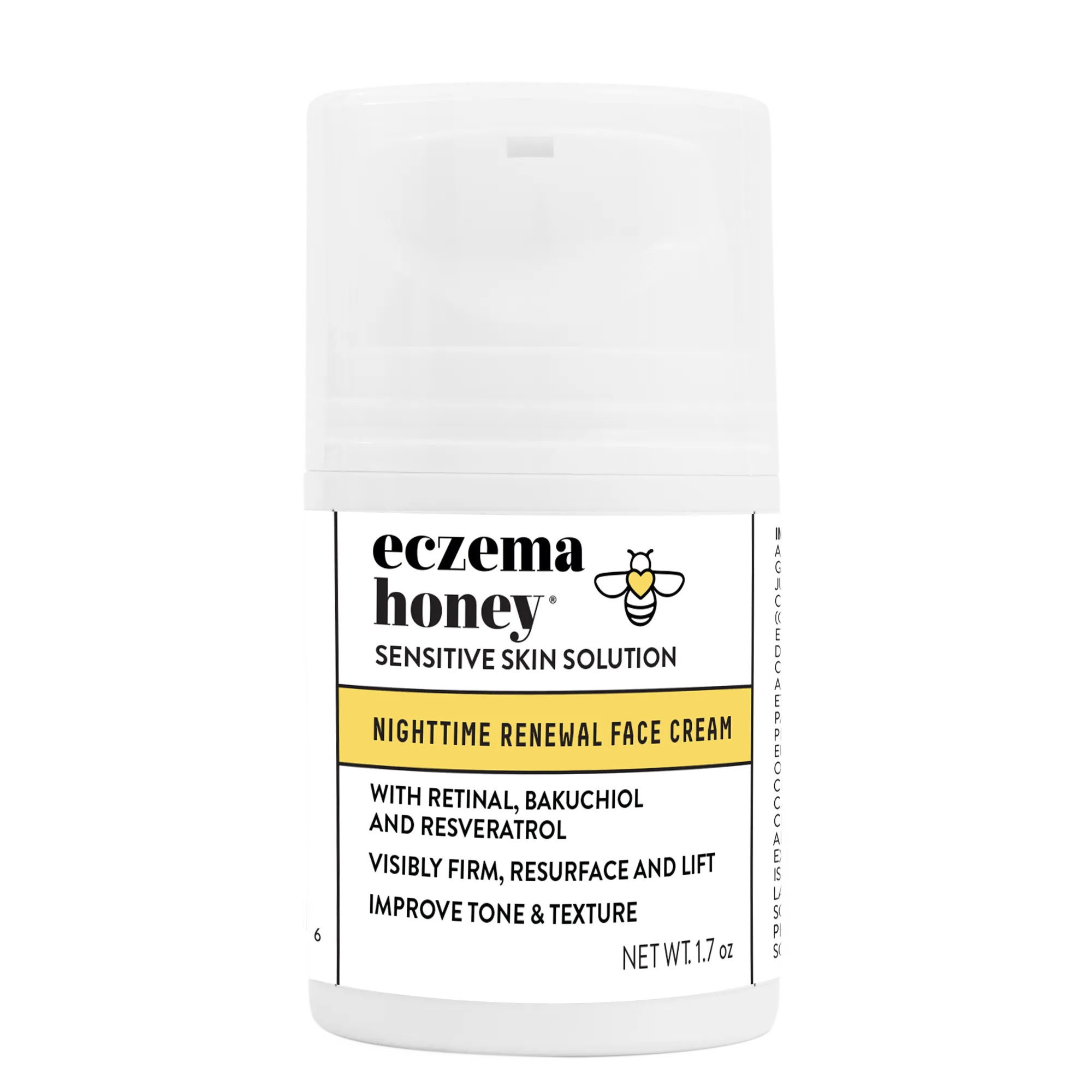 Eczema Honey Concentrated Nighttime Renewal Face Cream