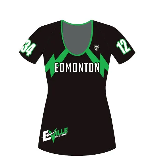 Edmonton: Feminine Sleeved
