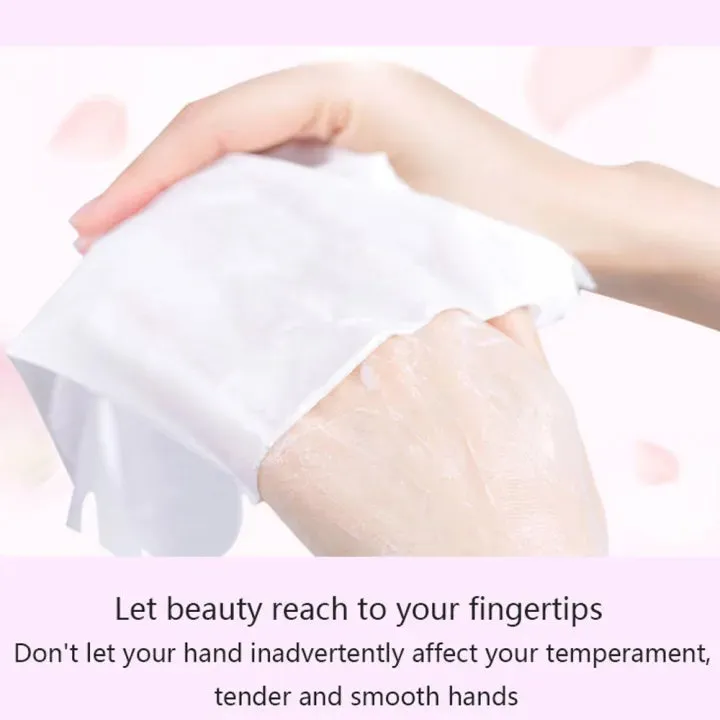 EFERO Exfoliating Lavender Hand Hyaluronic Acid Moisturizing Skin Whitening Anti-Wrinkle Hand Treatment