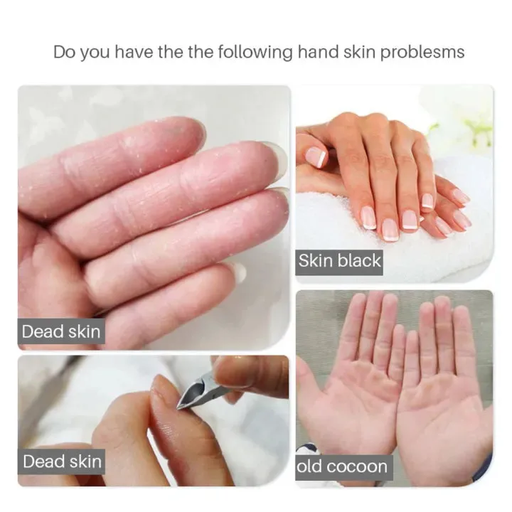 EFERO Exfoliating Lavender Hand Hyaluronic Acid Moisturizing Skin Whitening Anti-Wrinkle Hand Treatment